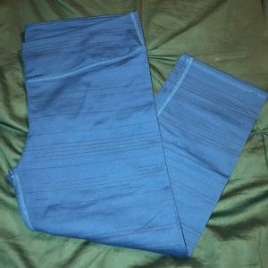 Fabletics Blue Capris